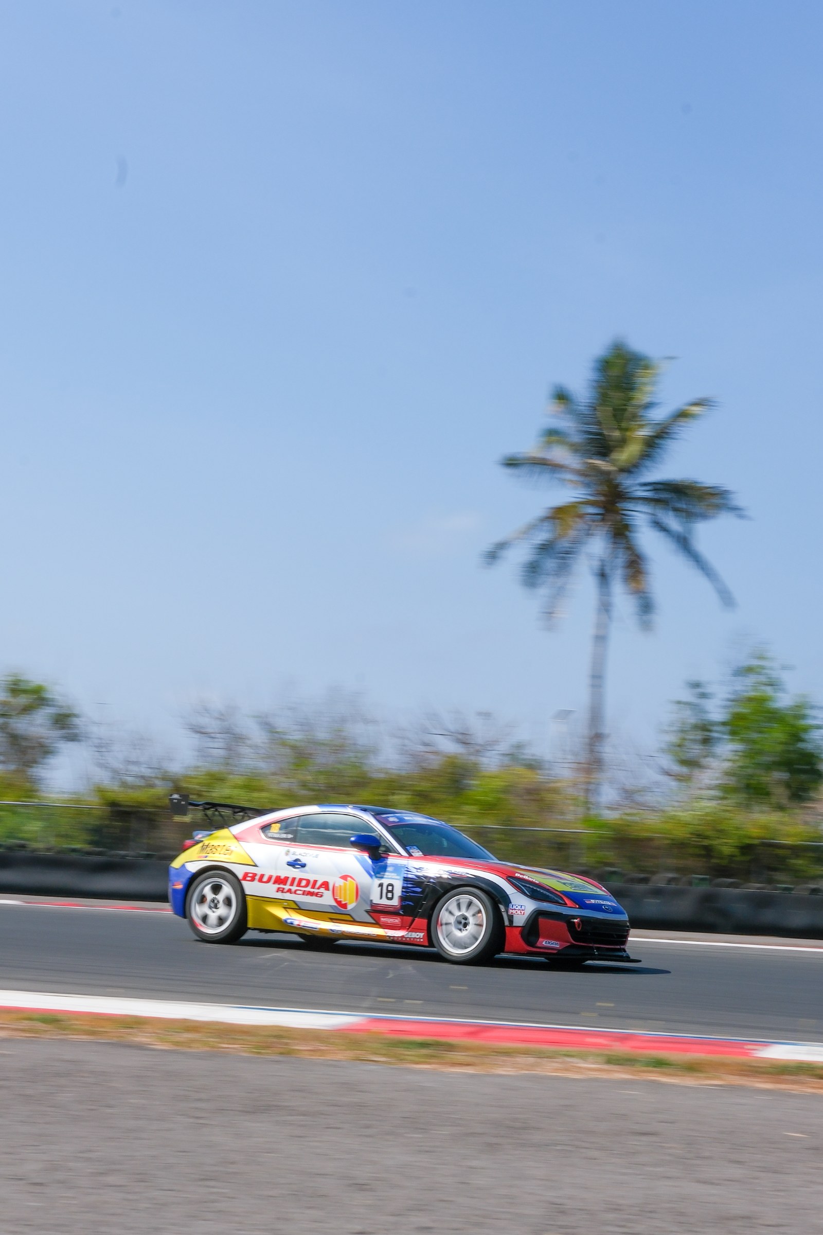 Warm Asphalt Round Three